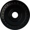 Ekena Millwork Munich Ceiling Medallion (Fits Canopies up to 5 5/8"), 17 1/2"OD x 3 5/8"ID x 1"P, Black Pearl CM17MUBPS - alternate 1